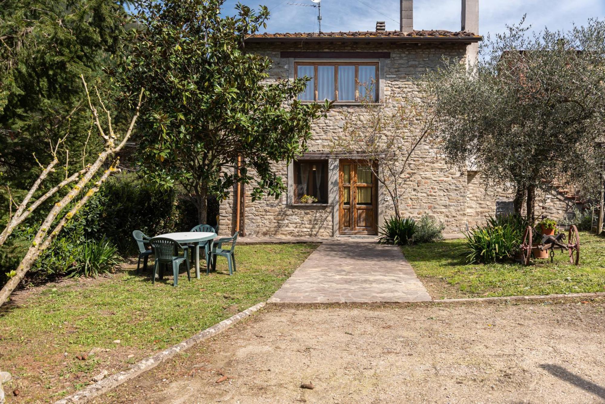 Agriturismo Il Ponte - Frantoio Vicchio Eksteriør bilde