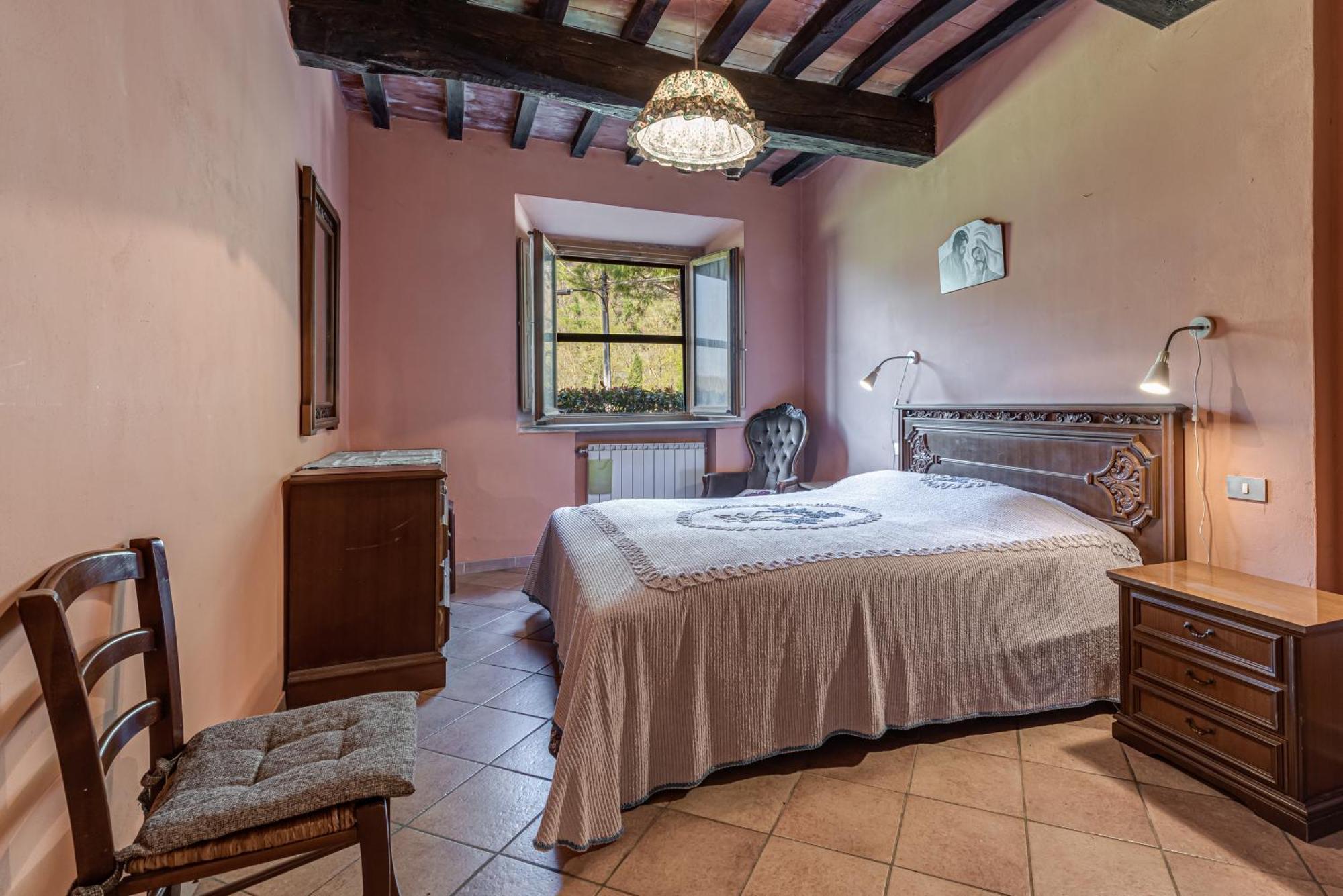 Agriturismo Il Ponte - Frantoio Vicchio Eksteriør bilde