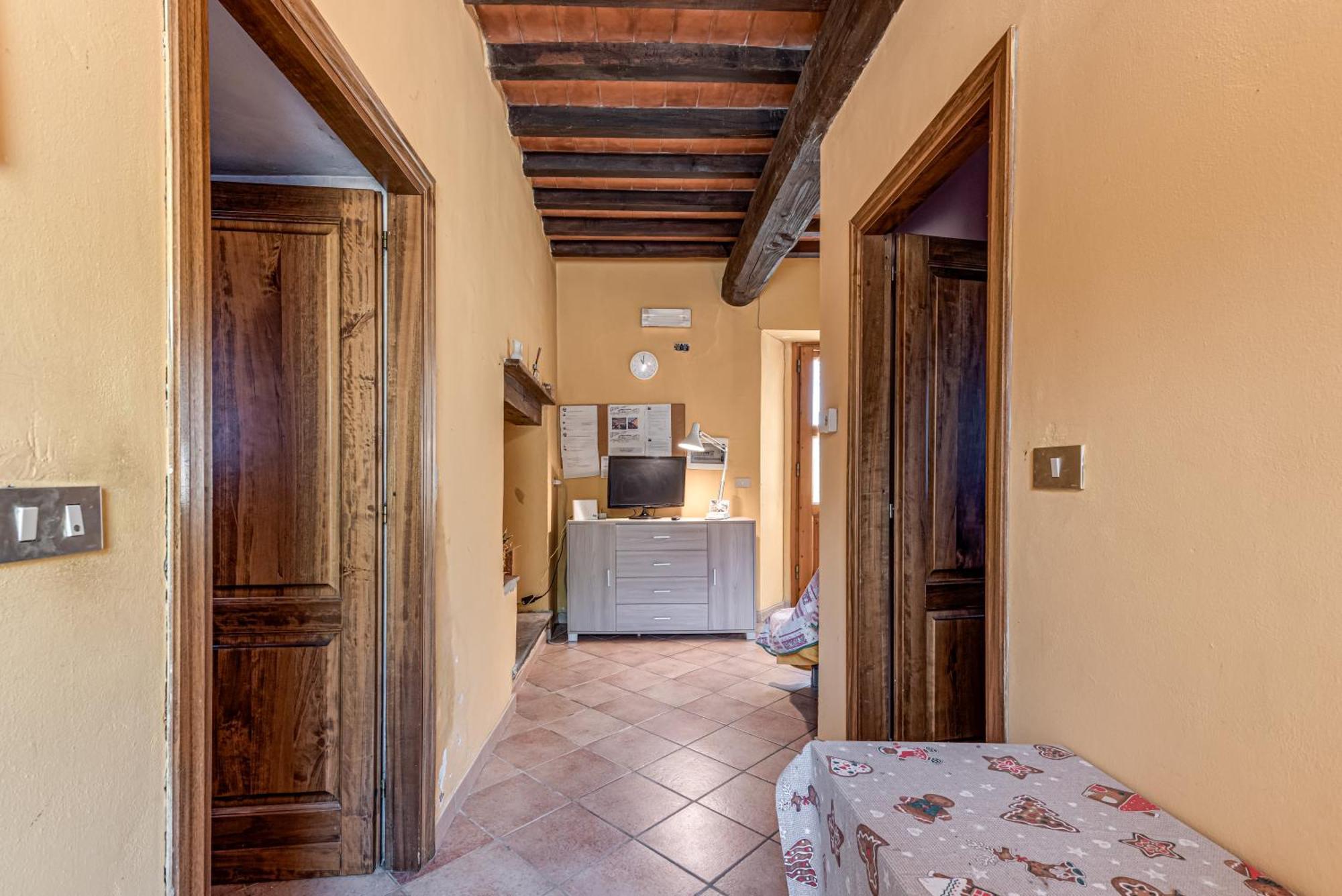 Agriturismo Il Ponte - Frantoio Vicchio Eksteriør bilde