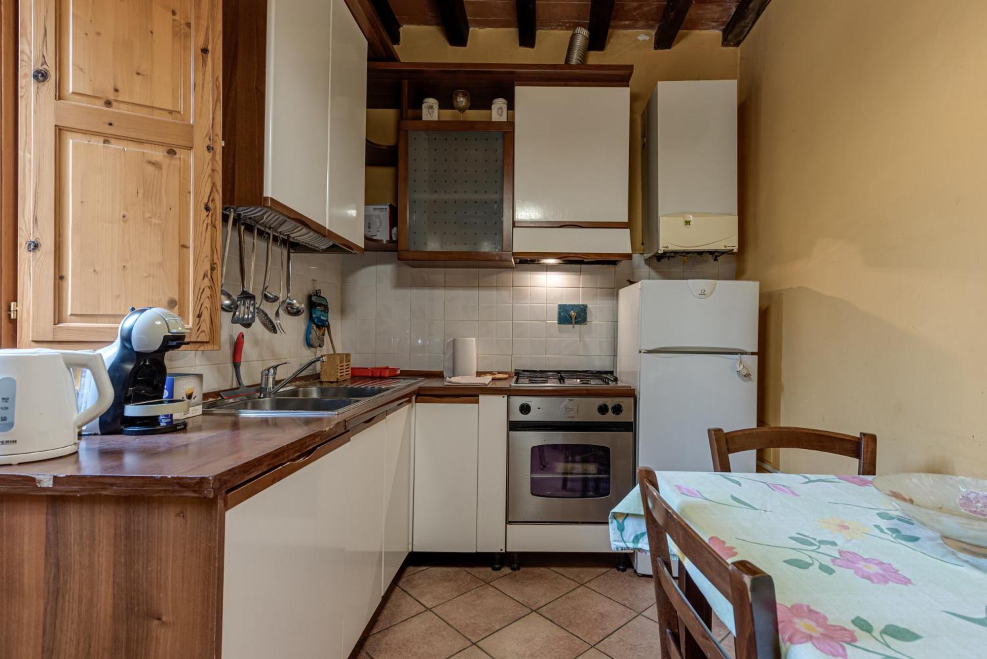 Agriturismo Il Ponte - Frantoio Vicchio Eksteriør bilde