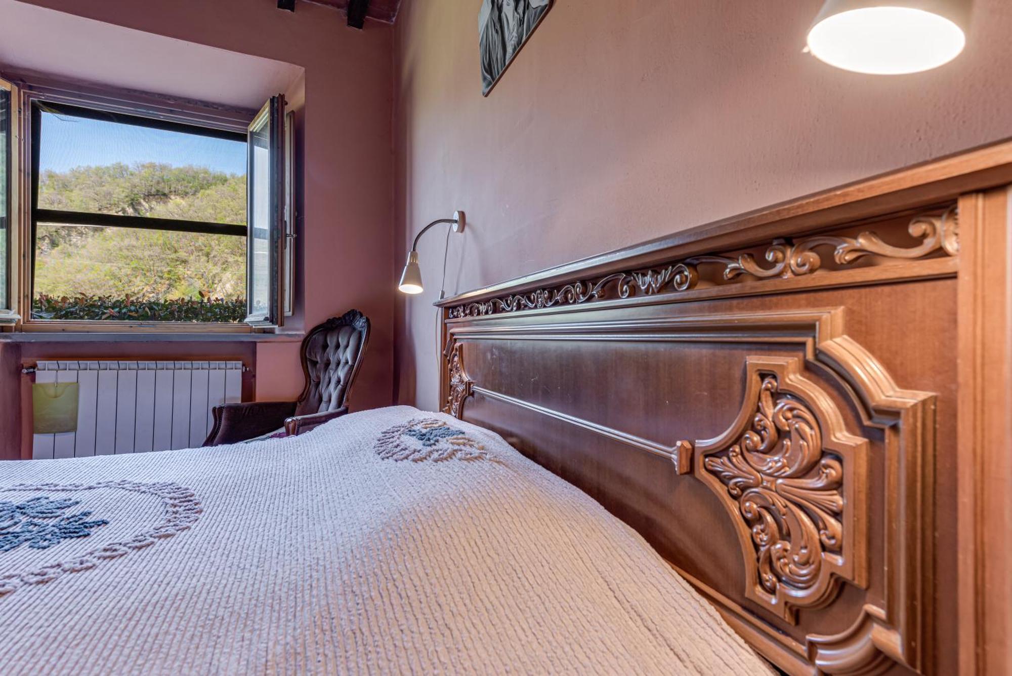 Agriturismo Il Ponte - Frantoio Vicchio Eksteriør bilde