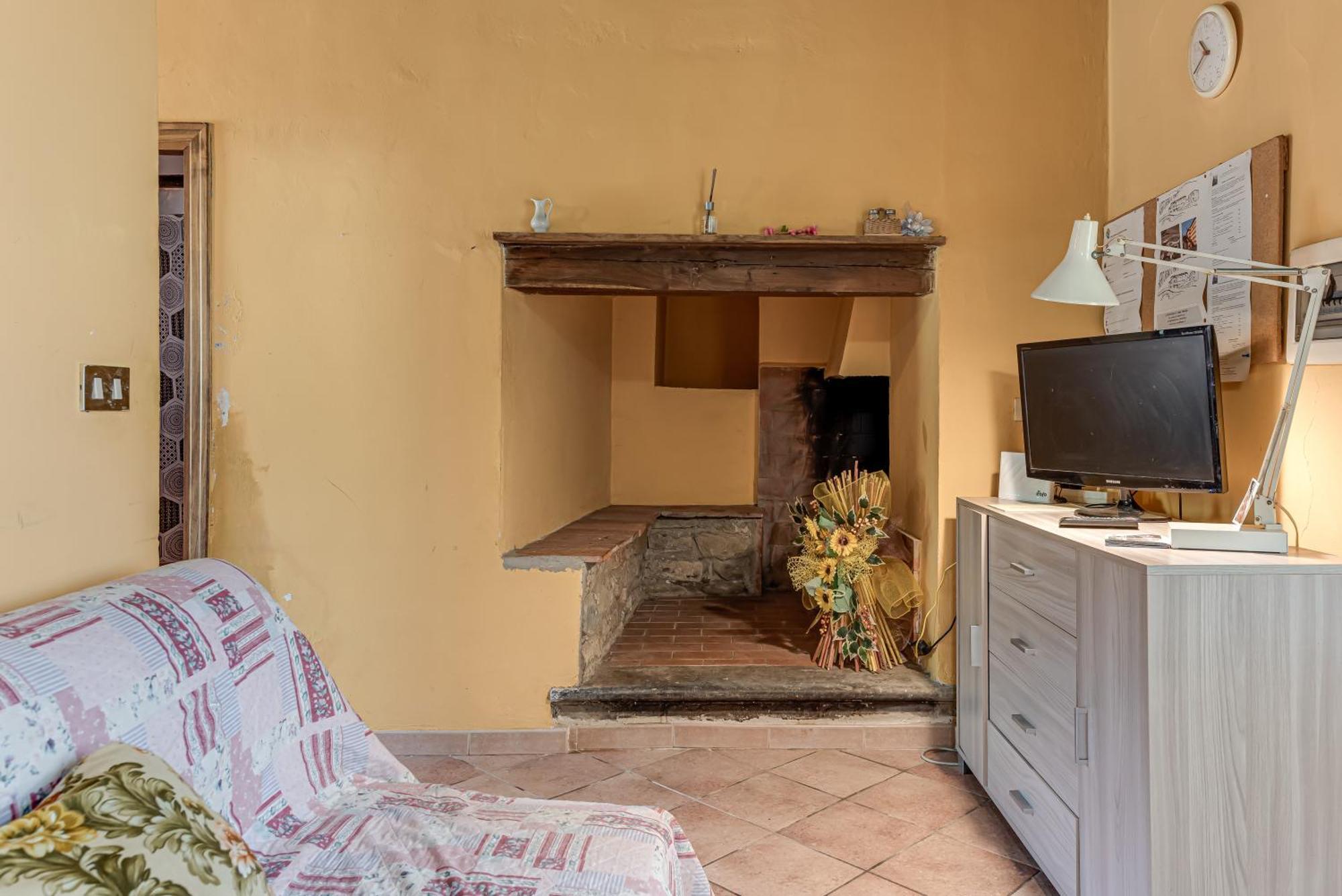 Agriturismo Il Ponte - Frantoio Vicchio Eksteriør bilde