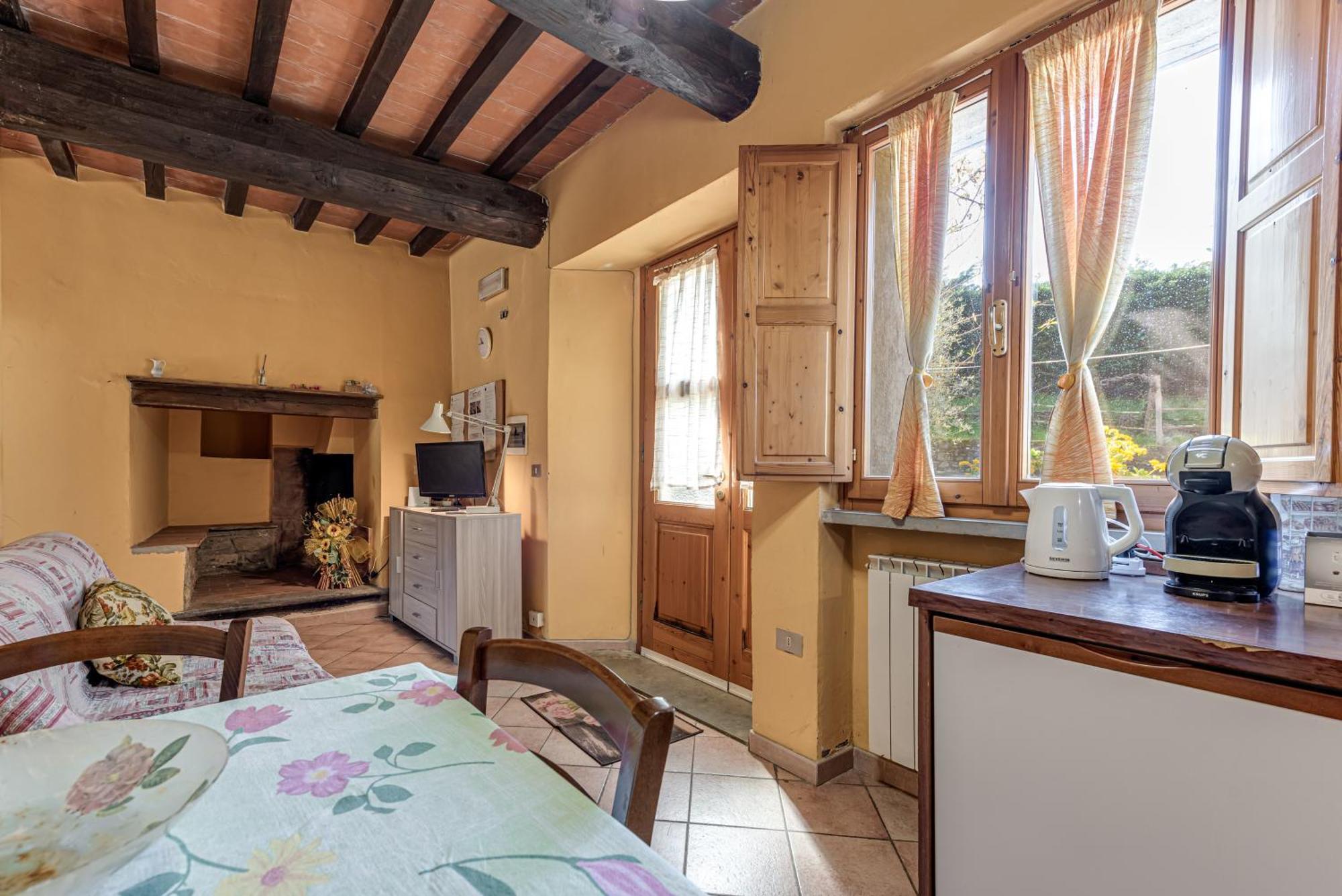 Agriturismo Il Ponte - Frantoio Vicchio Eksteriør bilde