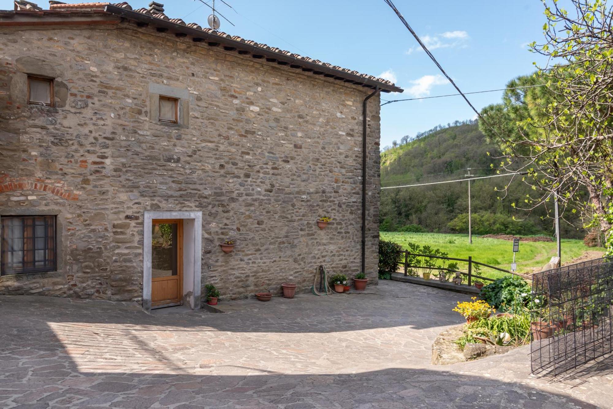 Agriturismo Il Ponte - Frantoio Vicchio Eksteriør bilde
