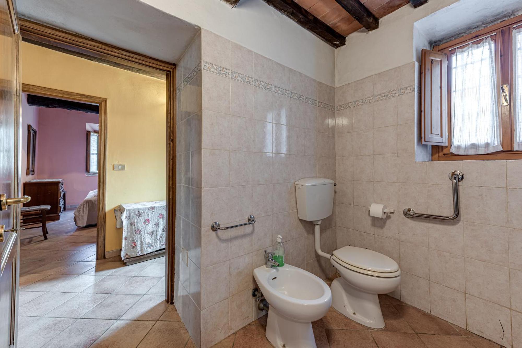 Agriturismo Il Ponte - Frantoio Vicchio Eksteriør bilde