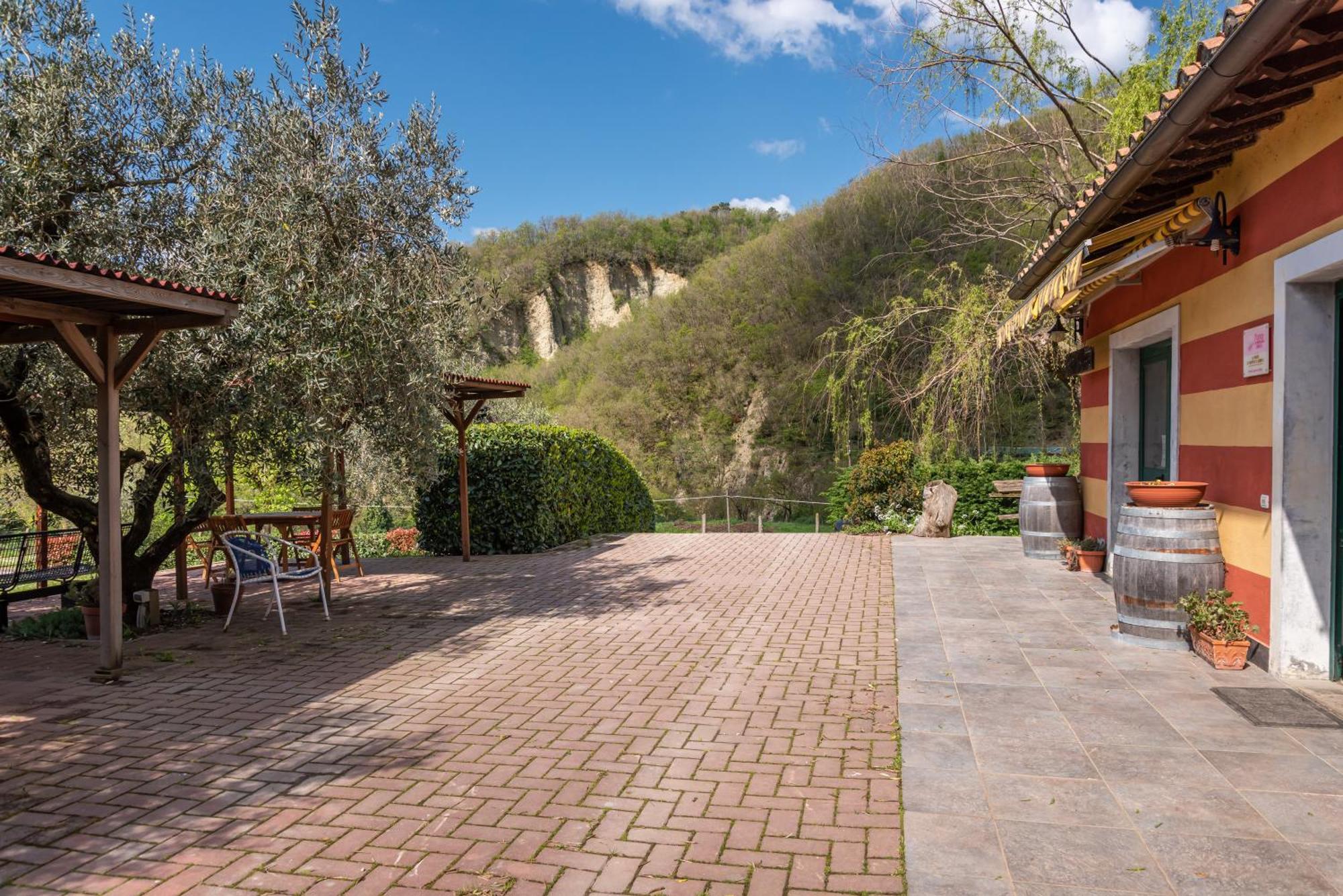 Agriturismo Il Ponte - Frantoio Vicchio Eksteriør bilde