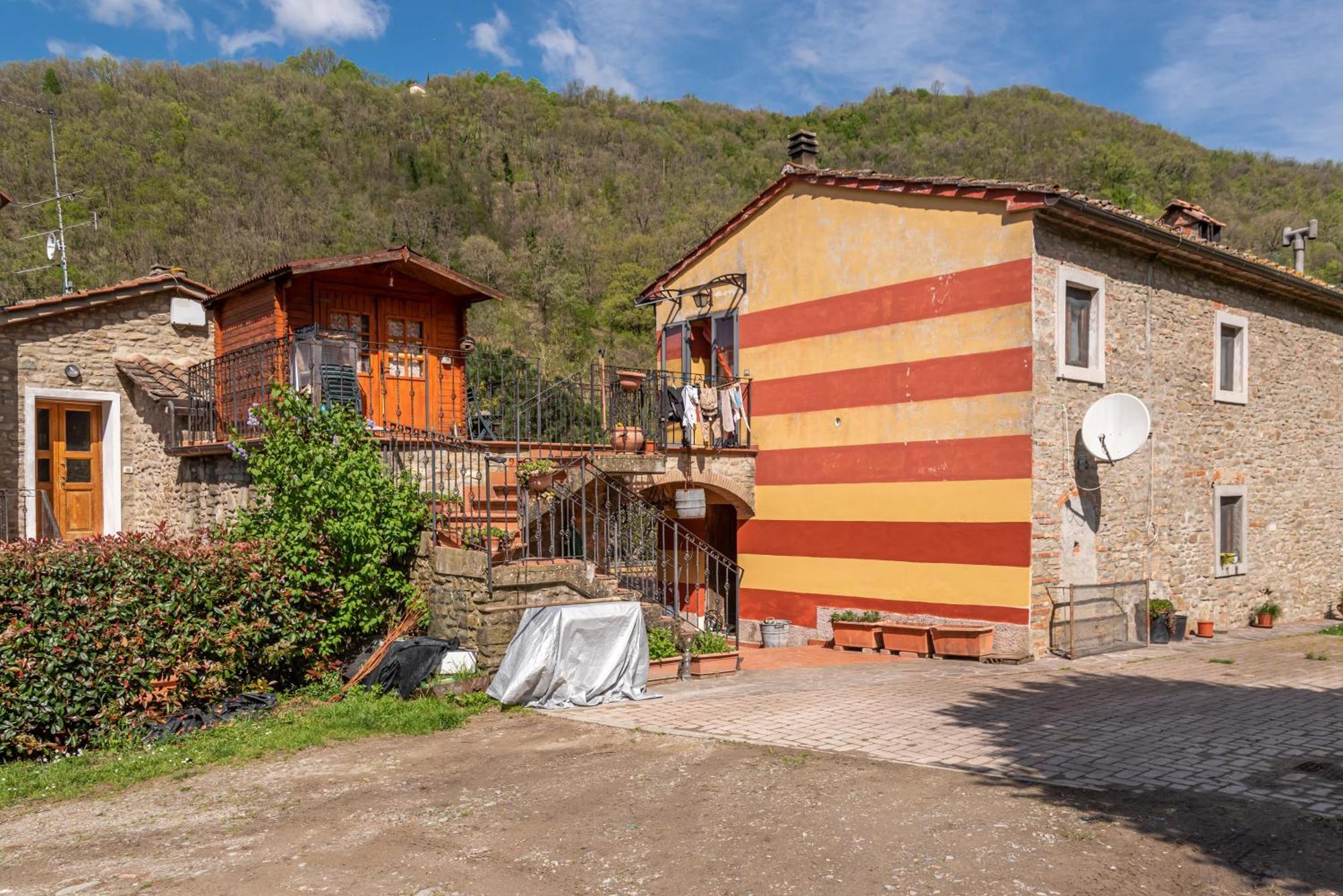 Agriturismo Il Ponte - Frantoio Vicchio Eksteriør bilde