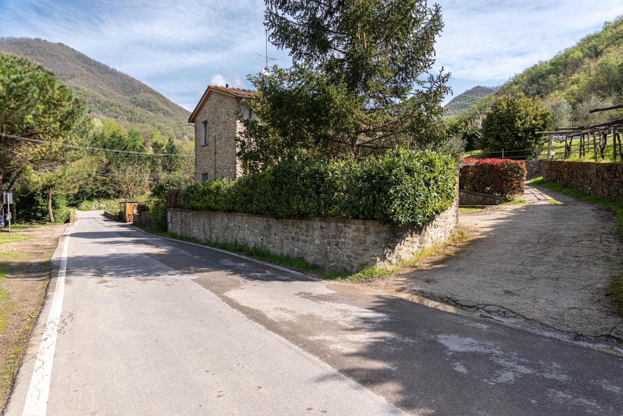 Agriturismo Il Ponte - Frantoio Vicchio Eksteriør bilde